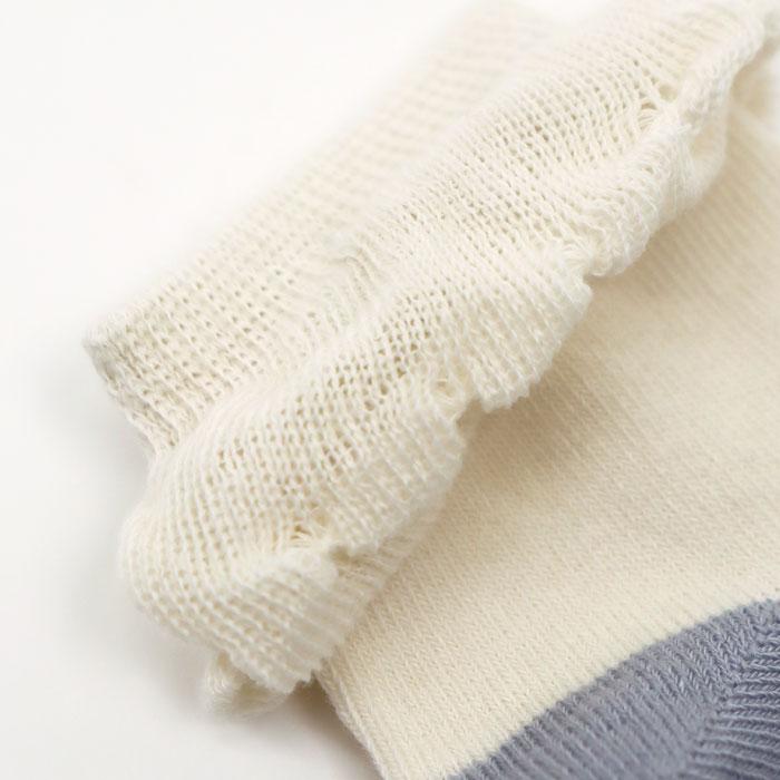 stample スタンプル バレエシューズ園児ソックス  3足組 73281 キッズ 靴下 | stample | 13