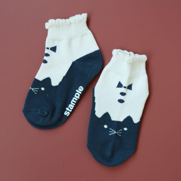 stample スタンプル バレエシューズ園児ソックス  3足組 73281 キッズ 靴下 | stample | 18