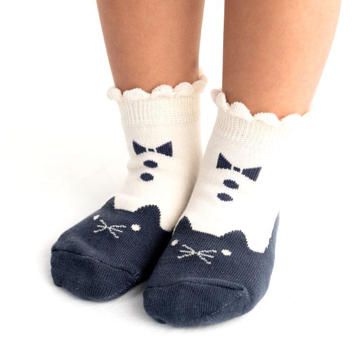 stample スタンプル バレエシューズ園児ソックス  3足組 73281 キッズ 靴下 | stample | 04