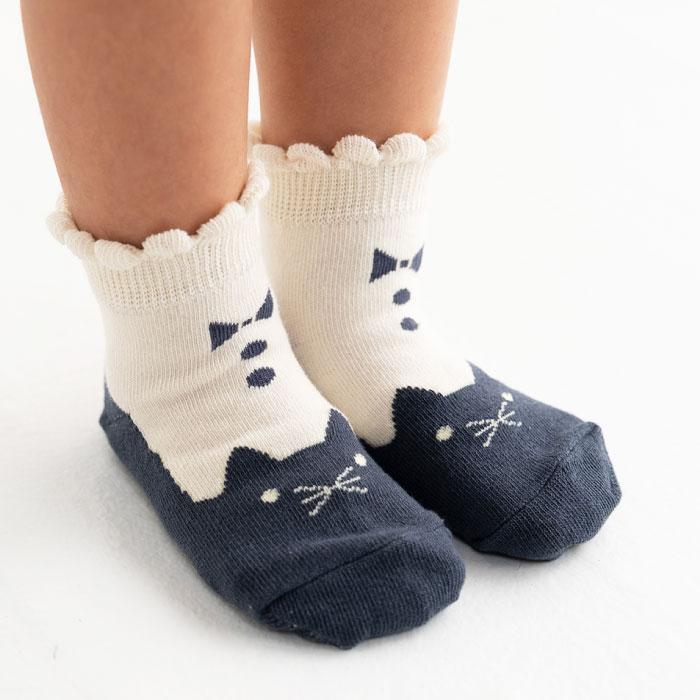 stample スタンプル バレエシューズ園児ソックス  3足組 73281 キッズ 靴下 | stample | 07