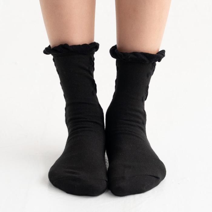 stample スタンプル  リボンリボンクルーソックス 3足組 靴下 ジュニア レディース 73282 おしゃれ | stample | 12