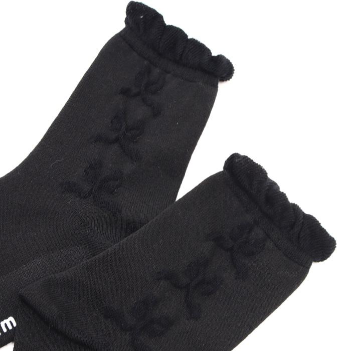 stample スタンプル  リボンリボンクルーソックス 3足組 靴下 ジュニア レディース 73282 おしゃれ | stample | 15