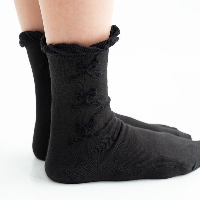 stample スタンプル  リボンリボンクルーソックス 3足組 靴下 ジュニア レディース 73282 おしゃれ | stample | 07