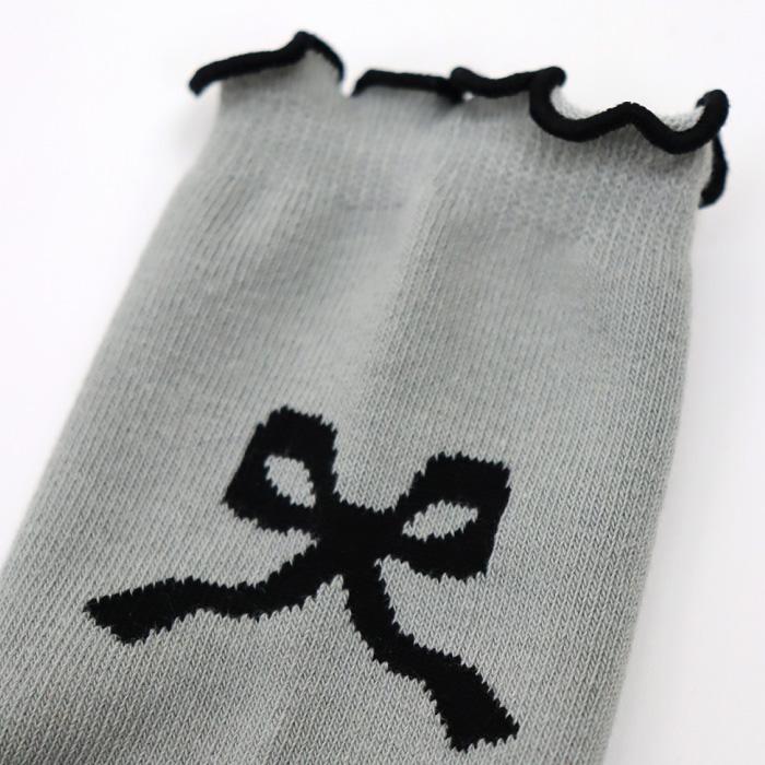 stample スタンプル  リボンリボンクルーソックス 3足組 靴下 ジュニア レディース 73282 おしゃれ | stample | 09