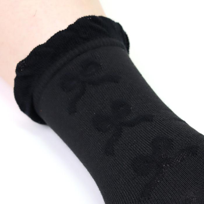 stample スタンプル  リボンリボンクルーソックス 3足組 靴下 ジュニア レディース 73282 おしゃれ | stample | 10