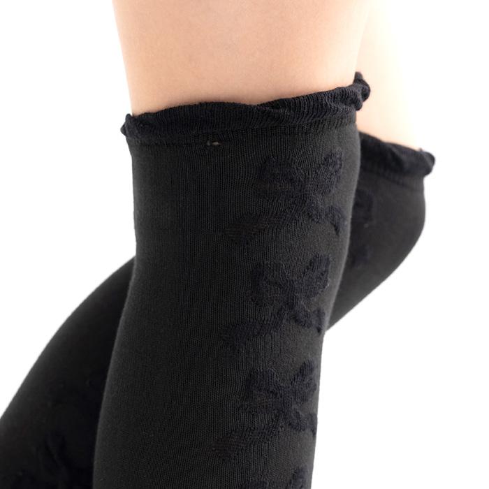 stample スタンプル リボンリボン ニーハイ ソックス 卒業式 入学式 フォーマル 発表会 女の子 通学 可愛い 73283 | stample | 10