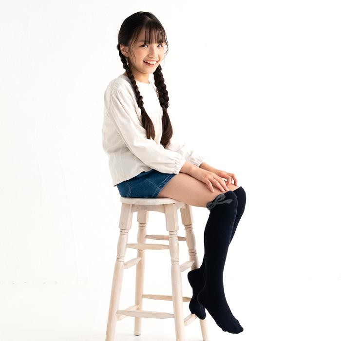 stample スタンプル リボンリボン ニーハイ ソックス 卒業式 入学式 フォーマル 発表会 女の子 通学 可愛い 73283 | stample | 11