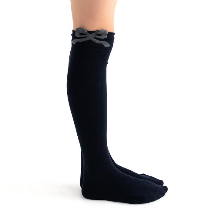 stample スタンプル リボンリボン ニーハイ ソックス 卒業式 入学式 フォーマル 発表会 女の子 通学 可愛い 73283 | stample | 12