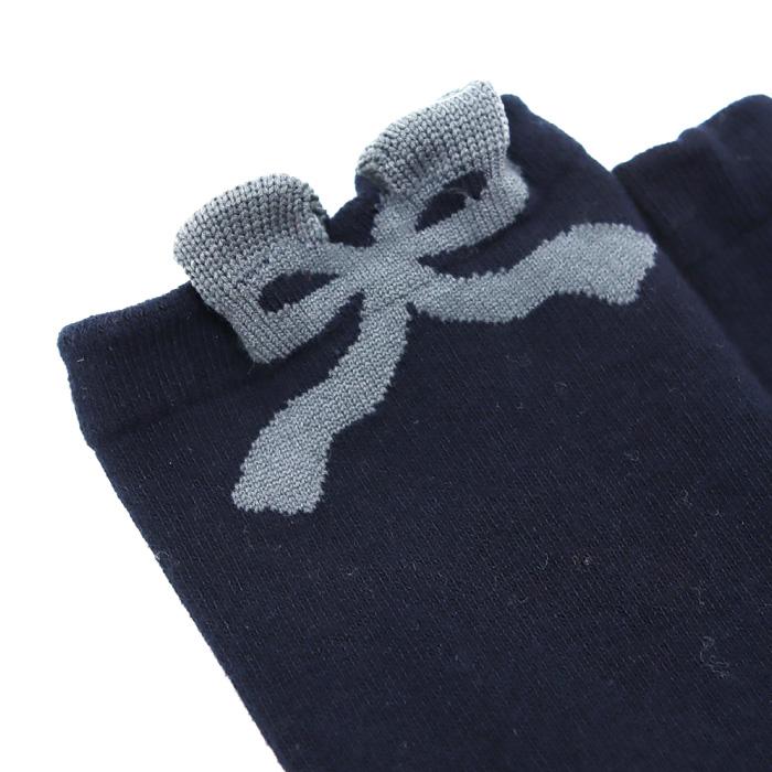 stample スタンプル リボンリボン ニーハイ ソックス 卒業式 入学式 フォーマル 発表会 女の子 通学 可愛い 73283 | stample | 13