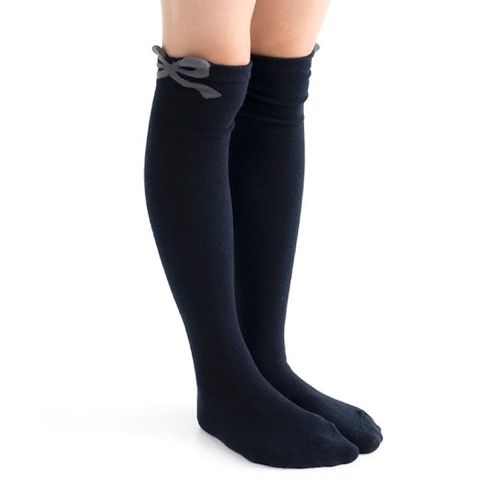 stample スタンプル リボンリボン ニーハイ ソックス 卒業式 入学式 フォーマル 発表会 女の子 通学 可愛い 73283 | stample | 06