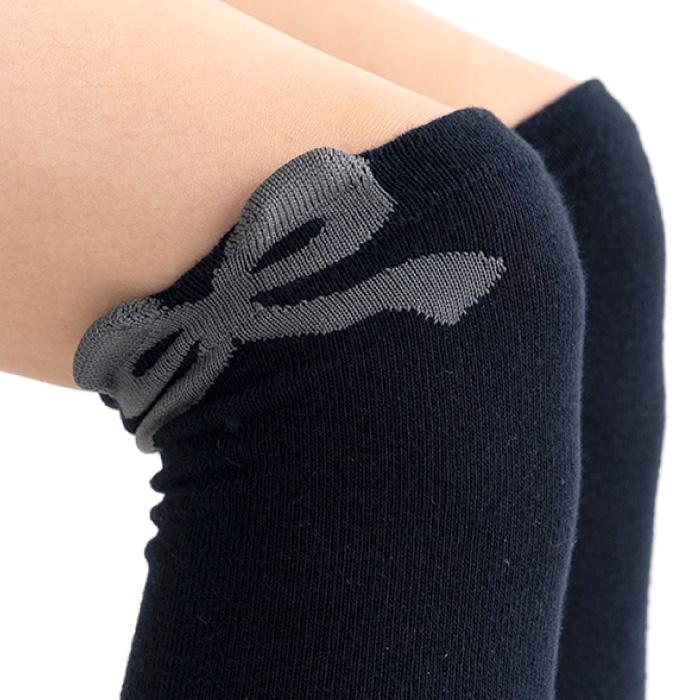 stample スタンプル リボンリボン ニーハイ ソックス 卒業式 入学式 フォーマル 発表会 女の子 通学 可愛い 73283 | stample | 07