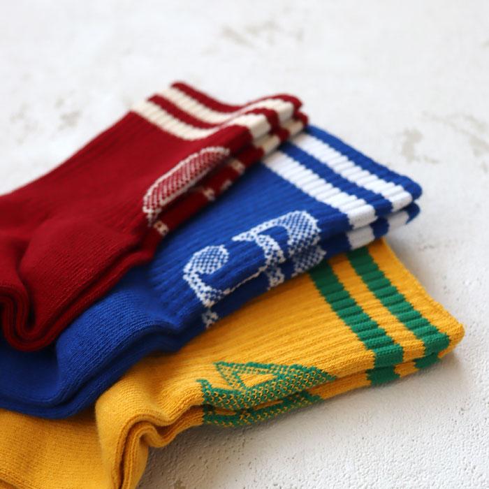 stample  アメリブナンバーショートソックス  3足組   滑り止め 靴下 73290 | stample | 13