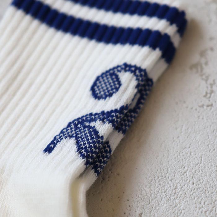 stample  アメリブナンバーショートソックス  3足組   滑り止め 靴下 73290 | stample | 16