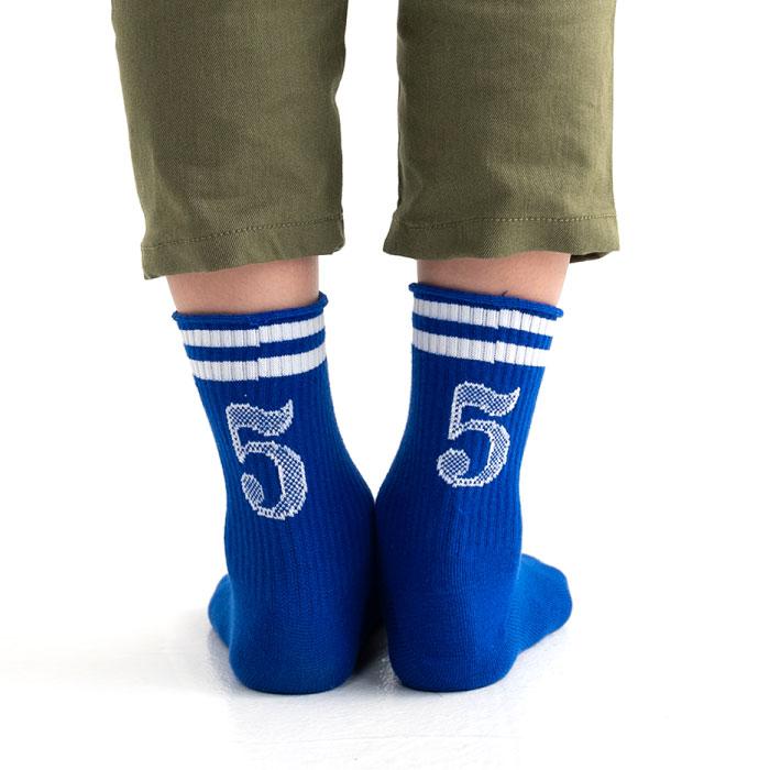 stample  アメリブナンバーショートソックス  3足組   滑り止め 靴下 73290 | stample | 06