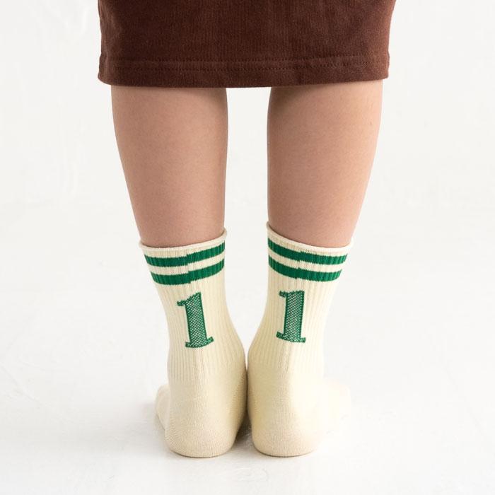 stample  アメリブナンバーショートソックス  3足組   滑り止め 靴下 73290 | stample | 07