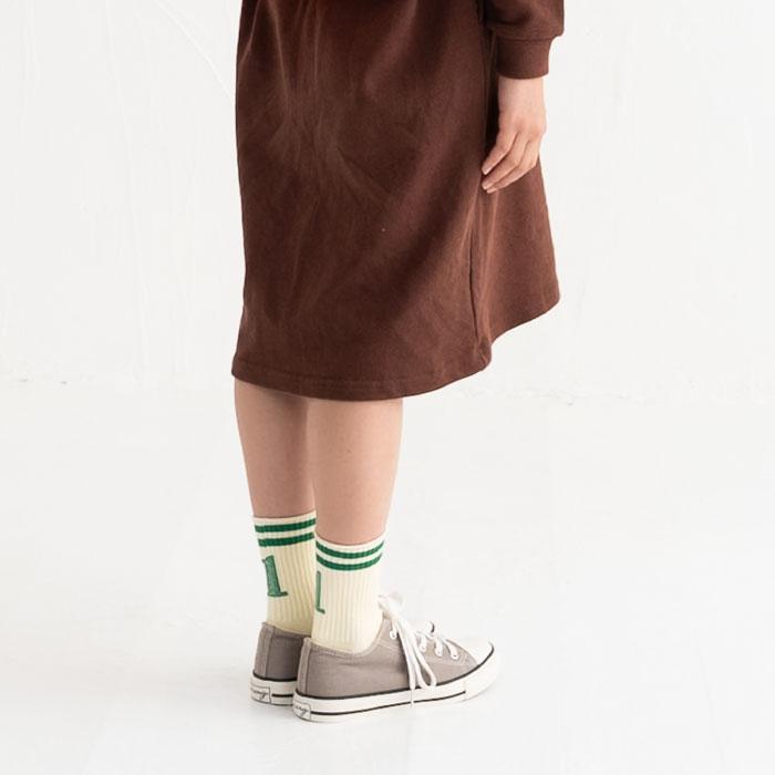 stample  アメリブナンバーショートソックス  3足組   滑り止め 靴下 73290 | stample | 09