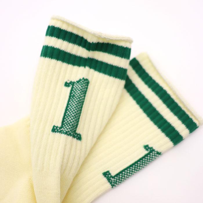 stample  アメリブナンバーショートソックス  3足組   滑り止め 靴下 73290 | stample | 10