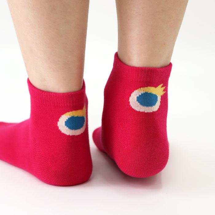 stample じーっアンクルソックス 3足組 73301 キッズ 靴下 男の子 女の子 おもしろい 謎 | stample | 10