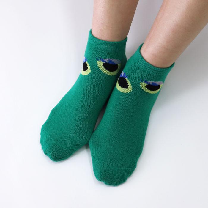 stample じーっアンクルソックス 3足組 73301 キッズ 靴下 男の子 女の子 おもしろい 謎 | stample | 13