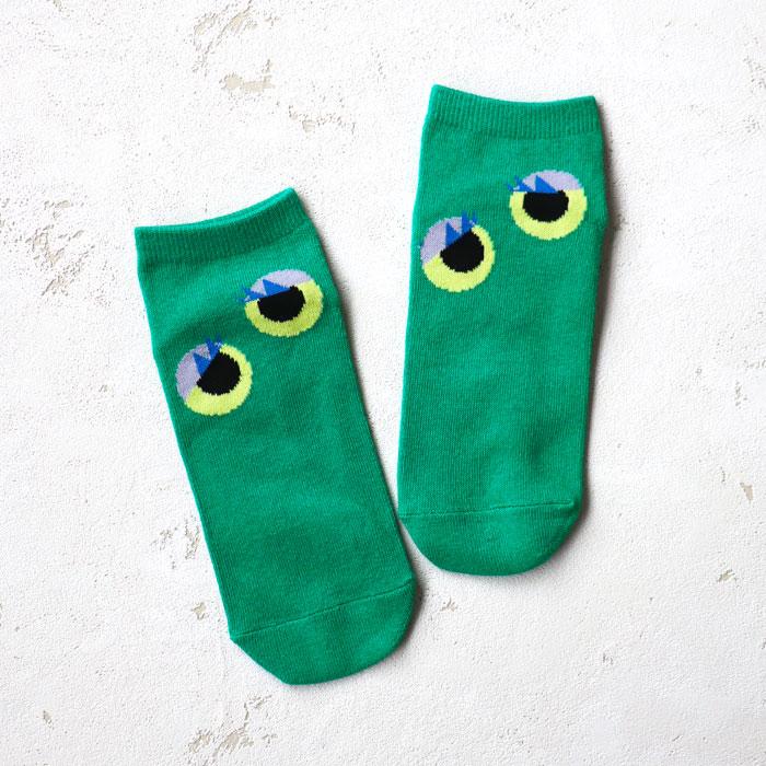 stample じーっアンクルソックス 3足組 73301 キッズ 靴下 男の子 女の子 おもしろい 謎 | stample | 16