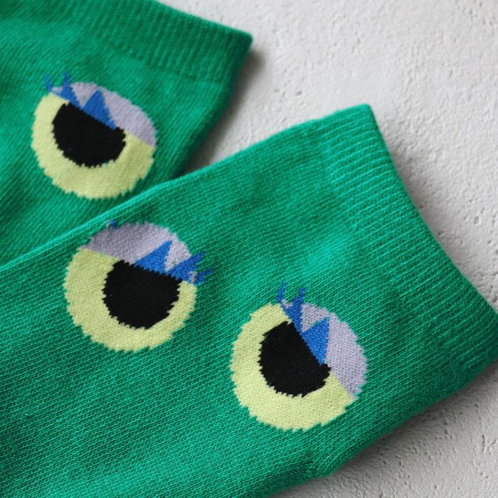 stample じーっアンクルソックス 3足組 73301 キッズ 靴下 男の子 女の子 おもしろい 謎 | stample | 07