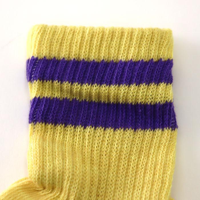 stample スタンプル 73302 ソフトリブベビー園児ショートソックス 3足組 ポップ ライン レトロ 滑り止め 靴下 女の子 男の子 | stample | 13