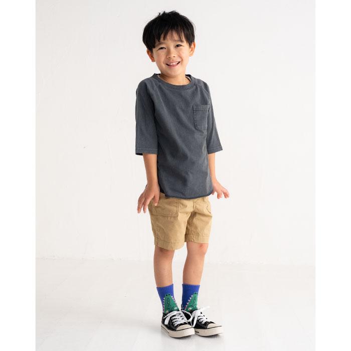 stample スタンプル 73303 パクッ！ ショートソックス 3足組 アニマル 滑り止め 靴下 女の子 男の子 レディース | stample | 13