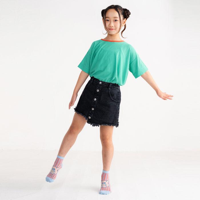 stample スタンプル 73304 NYA NYA NYA アンクルソックス 3足組 靴下 キッズ 男の子 履きやすい おしゃれ かわいい 猫 ネコ ねこ すべり止め キッズ | stample | 04