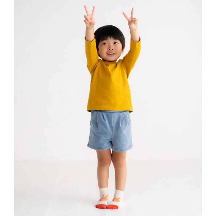 stample スタンプル 73309 ジャンケン メッシュ編み 園児ソックス  3足組 キッズ 靴下  通園 通学 可愛い かわいい  履きやすい 滑り止め  幼稚園 保育園 春 夏 | stample | 13