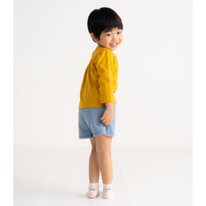 stample スタンプル 73309 ジャンケン メッシュ編み 園児ソックス  3足組 キッズ 靴下  通園 通学 可愛い かわいい  履きやすい 滑り止め  幼稚園 保育園 春 夏 | stample | 14