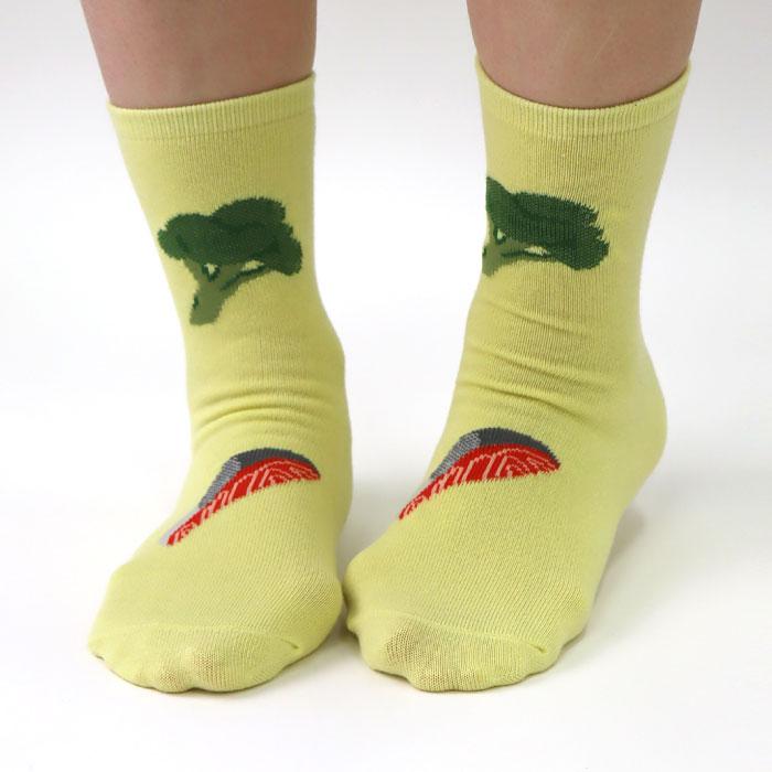 stample スタンプル 73313 お弁当 ショートソックス 3足組 おにぎり 滑り止め 靴下 女の子 男の子 レディース | stample | 11