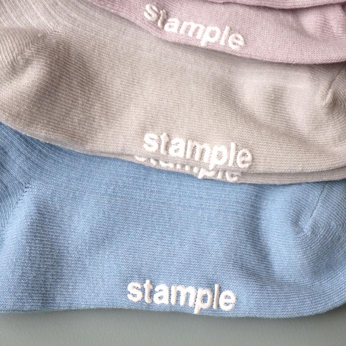 stample スタンプル 73314 プチフリル アンクルソックス 3足組 キッズ 靴下 女の子 可愛い 通園 通学 リブ アンクル フリル | stample | 11