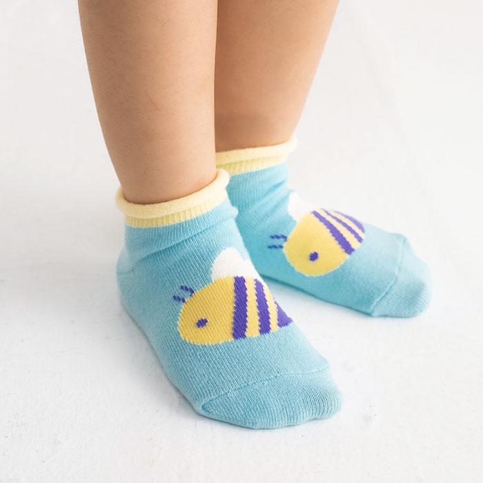 stample スタンプル 73317  おさんぽ園児ソックス 2025 春 夏 靴下 子供 キッズ 通園 女の子 男の子 生き物 花 滑り止め | stample | 15