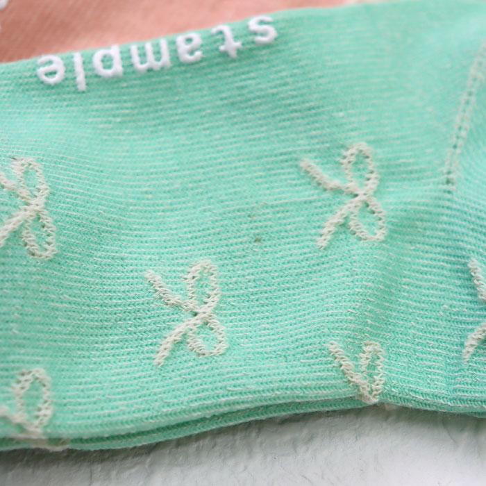 stample ガールズモチーフ アンクルソックス 3足組 73319 キッズ 靴下 女の子 可愛い 通園 通学 | stample | 13