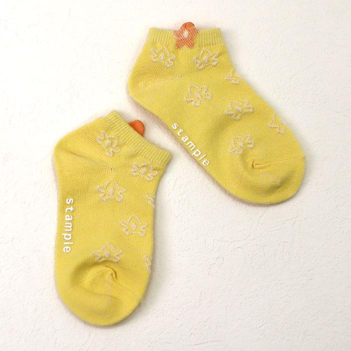 stample ガールズモチーフ アンクルソックス 3足組 73319 キッズ 靴下 女の子 可愛い 通園 通学 | stample | 15