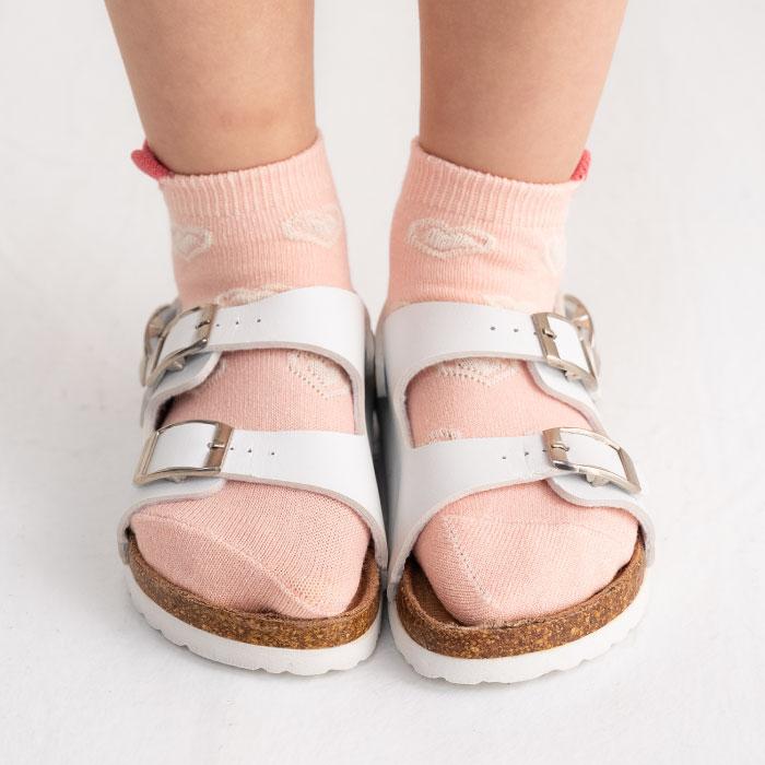 stample ガールズモチーフ アンクルソックス 3足組 73319 キッズ 靴下 女の子 可愛い 通園 通学 | stample | 05