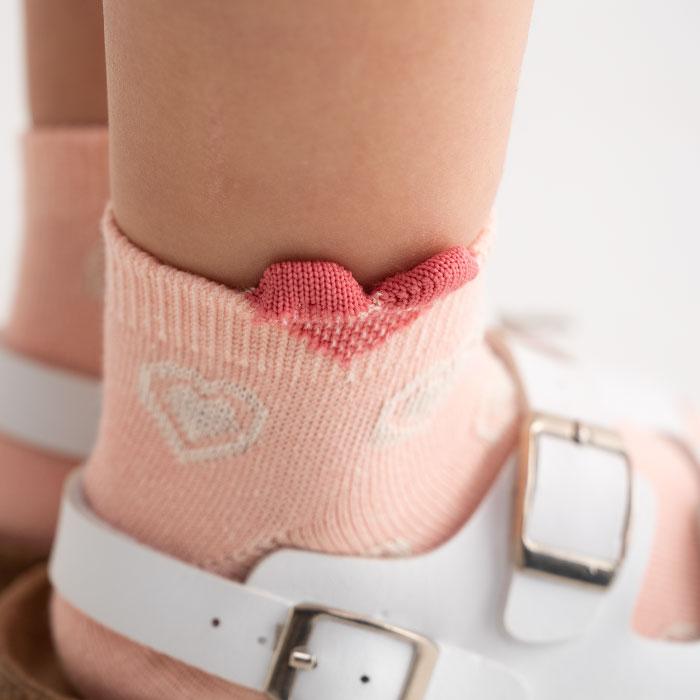 stample ガールズモチーフ アンクルソックス 3足組 73319 キッズ 靴下 女の子 可愛い 通園 通学 | stample | 06