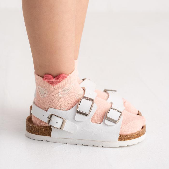 stample ガールズモチーフ アンクルソックス 3足組 73319 キッズ 靴下 女の子 可愛い 通園 通学 | stample | 07