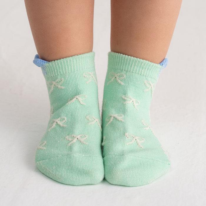 stample ガールズモチーフ アンクルソックス 3足組 73319 キッズ 靴下 女の子 可愛い 通園 通学 | stample | 09