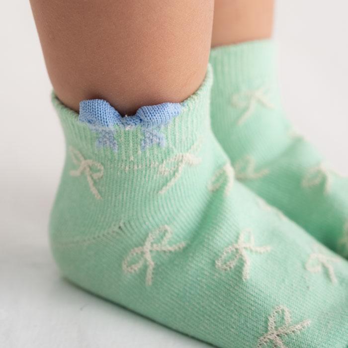 stample ガールズモチーフ アンクルソックス 3足組 73319 キッズ 靴下 女の子 可愛い 通園 通学 | stample | 10