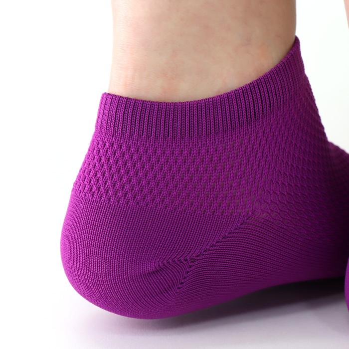 stample スタンプル 73323 ネオンカラーメッシュアンクルソックス 3足組 靴下 メッシュ 涼しい キッズ 男の子 おしゃれ キッズ カラフル | stample | 15