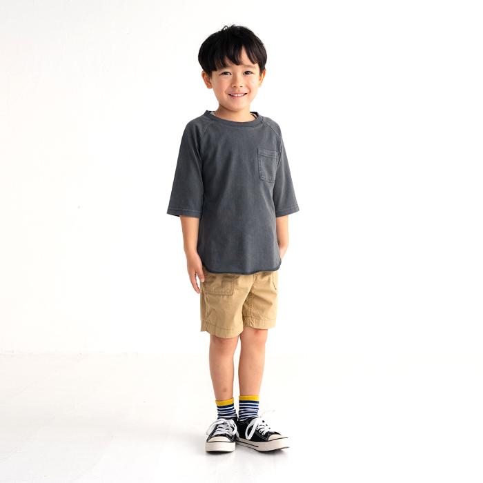 stample スタンプル 73324 スリーボーダーショートソックス 3足組 ボーダー 滑り止め 靴下 女の子 男の子 レディース | stample | 11