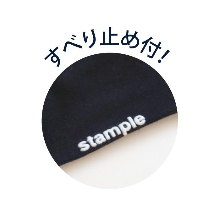 stample スタンプル 73435 ネコ＆ハートラインニーハイソックス ２足組 靴下 ネコ ハート ライン ラメ 女の子 すべり止め | stample | 15