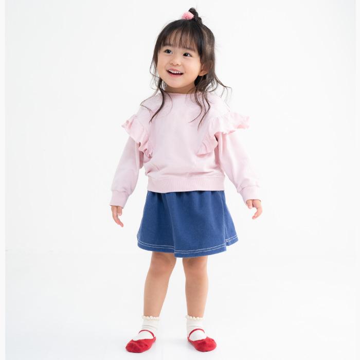 stample スタンプル 73441 リボンフリル園児ソックス 3足組 リボン フリル ドット バレエ  子供 こども キッズ 靴下 男の子 すべり止め | stample | 07