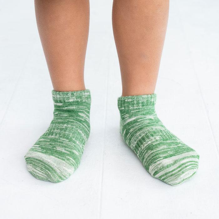 stample  75033N マーブルアンクルソックス3足組 キッズ ジュニア 靴下 アンクル 75033 | stample | 18