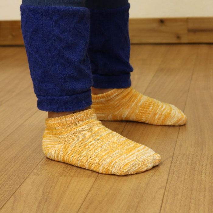 stample  75033N マーブルアンクルソックス3足組 キッズ ジュニア 靴下 アンクル 75033 | stample | 07