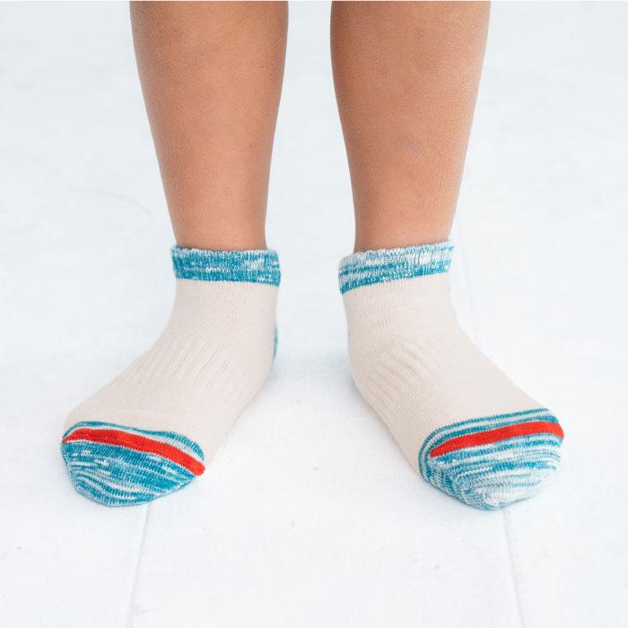 stample スタンプル 75034N マーブル切替アンクルソックス 3足組 キッズ ジュニア 靴下 アンクル 3足セット 75034 | stample | 12