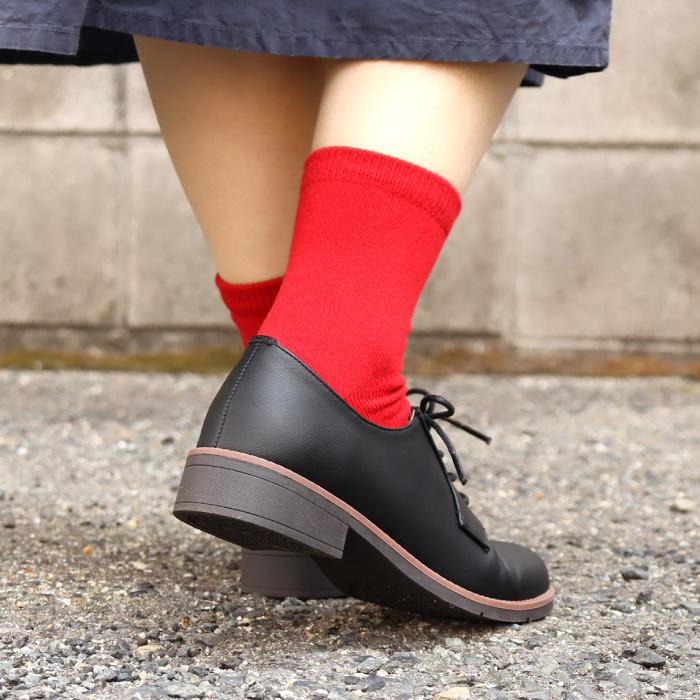 Hashed Coorde（ハッシュドコーデ）hc2906 マニッシュ シューズ レディース 定番 おしゃれ シンプル 軽量 疲れにくい 歩きやすい フェイクレザー 合皮 ブラック | Hashed Coorde | 11