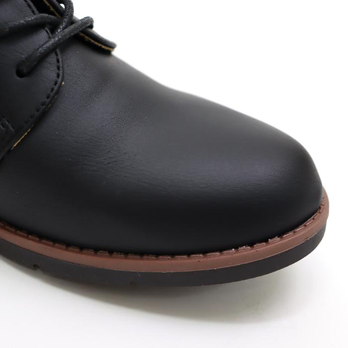 Hashed Coorde（ハッシュドコーデ）hc2906 マニッシュ シューズ レディース 定番 おしゃれ シンプル 軽量 疲れにくい 歩きやすい フェイクレザー 合皮 ブラック | Hashed Coorde | 15