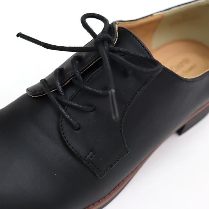 Hashed Coorde（ハッシュドコーデ）hc2906 マニッシュ シューズ レディース 定番 おしゃれ シンプル 軽量 疲れにくい 歩きやすい フェイクレザー 合皮 ブラック | Hashed Coorde | 16